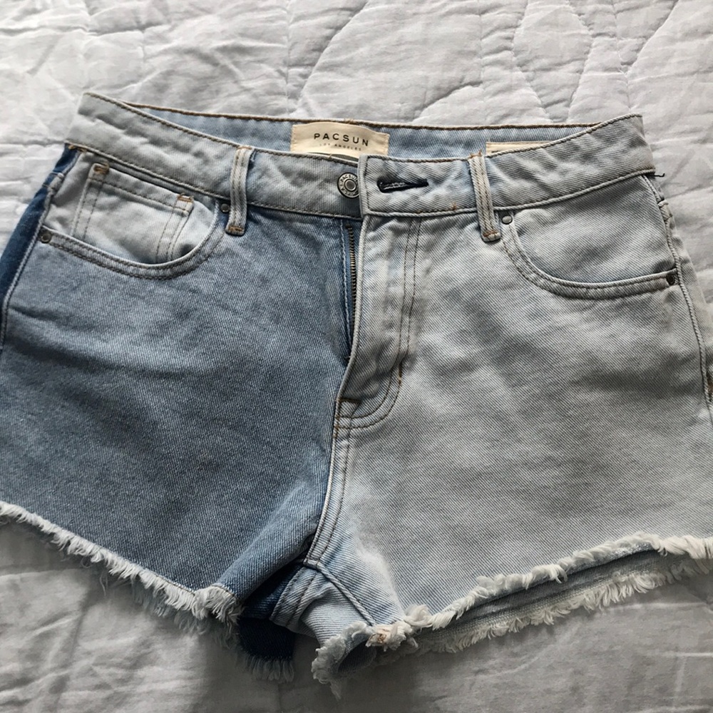 BRAND NEW PacSun high rise shorts
